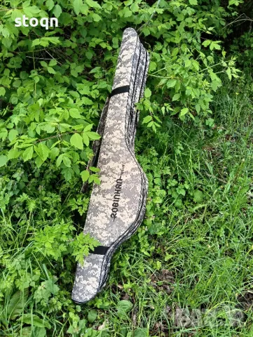 Двоен твърд калъф за съхранение на въдици , снимка 2 - Такъми - 50056404