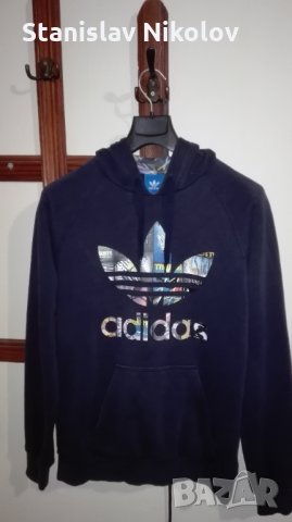 Суичър Adidas Originals (S), снимка 1 - Суичъри - 34135023