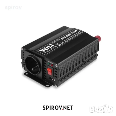 Инвертор на напрежение DC-AC 24V-230V 500W