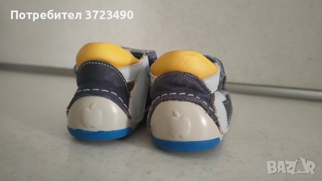 сандали Ponki - 20 номер, снимка 7 - Бебешки обувки - 42541226