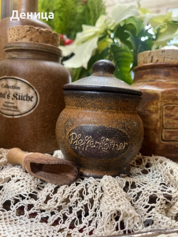 Керамични съдчета за съхранение Бутилка-22 см Цена-13 лв /6.65€  , снимка 7 - Кутии за храна - 52942063