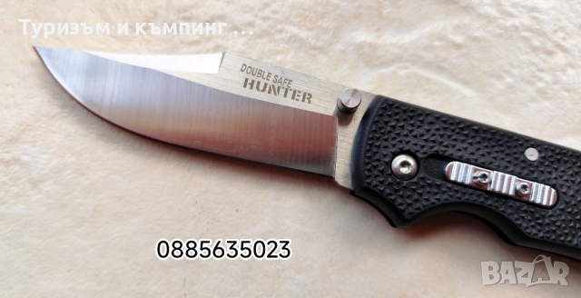 СоldStееl Dоublе Sаfе Нuпtеr, снимка 7 - Ножове - 52356190