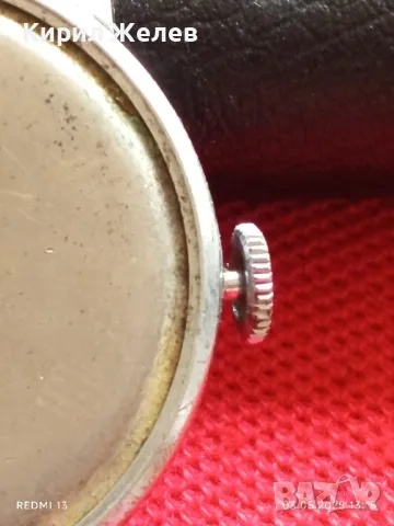 Стар механичен часовник мъжки от соца за части ремонт КОЛЕКЦИЯ 48095, снимка 3 - Антикварни и старинни предмети - 50140340