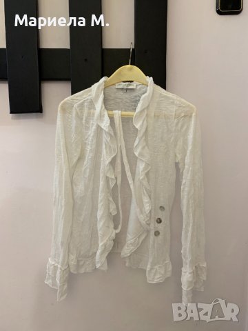 Дамска жилетка, фин памук, S, като нова