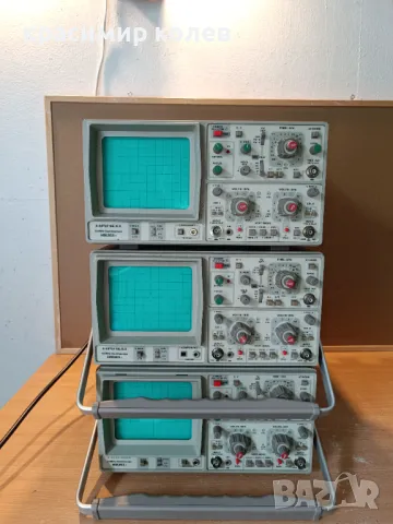 осцилоскопи "HAMEG HM203-7", снимка 1
