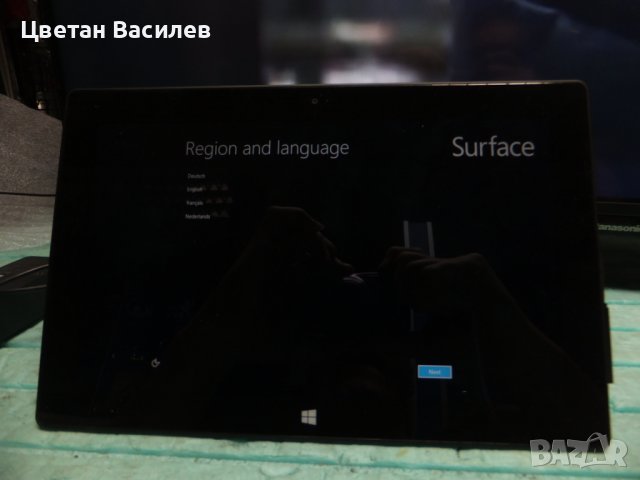 Microsoft Surface RT, снимка 4 - Таблети - 36642071