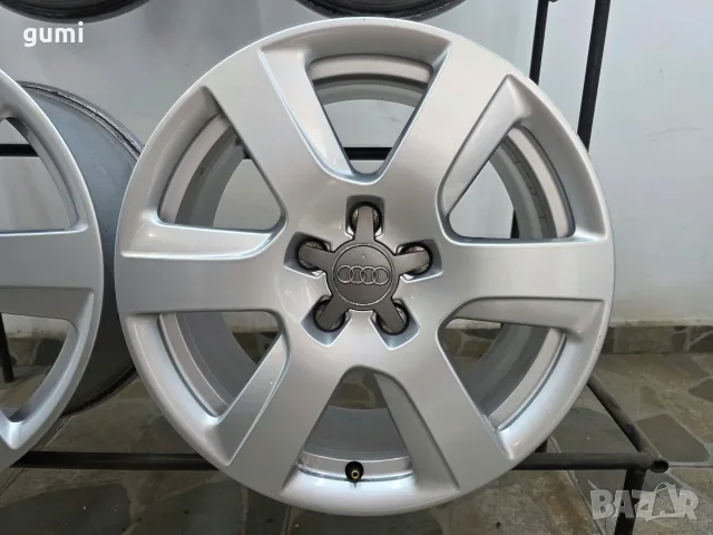 4бр 17ски джанти за AUDI 5х112мм A170978 , снимка 4 - Гуми и джанти - 56309896
