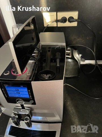 Кафемашина Jura J9.3, снимка 5 - Кафемашини - 51359692