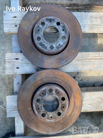 Volvo V70, Спирачни дискове 