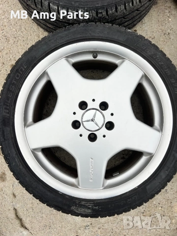 18 Amg Monoblock Спорт Пакет, снимка 6 - Гуми и джанти - 48408287