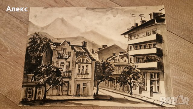 Стара майсторска графика!, снимка 5 - Картини - 42475910