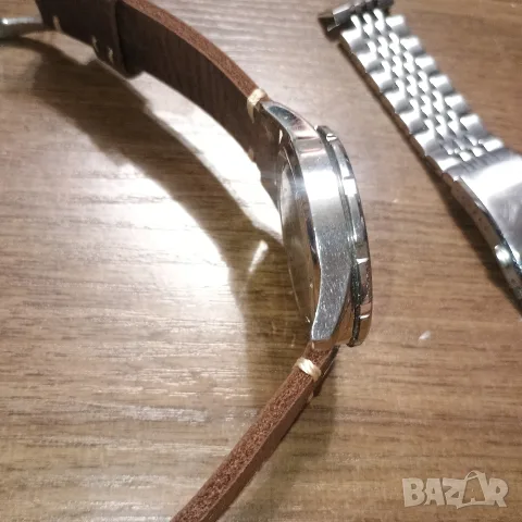 Seiko Chronograph 100M Blue Dial, снимка 8 - Мъжки - 56047406