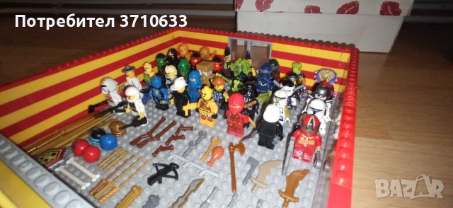 Различни Lego фигурки!, снимка 6 - Други - 40486798