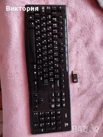 Безжична клавиатура Logitech 