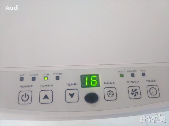 TRISTAR 10500BTU мобилен климатик за ефективно охлаждане, обезвлажнител, аериране, снимка 4 - Климатици - 54246106