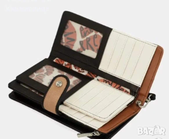 Портфейл Anekke Alma 40709-901, снимка 3 - Портфейли, портмонета - 54101808