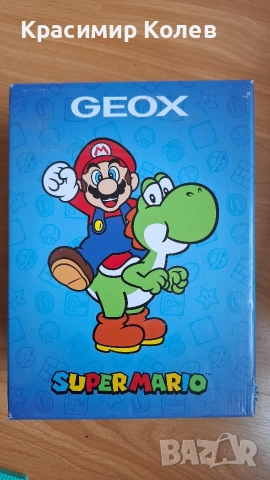 Geox respira supermario, снимка 3 - Детски маратонки - 56055915