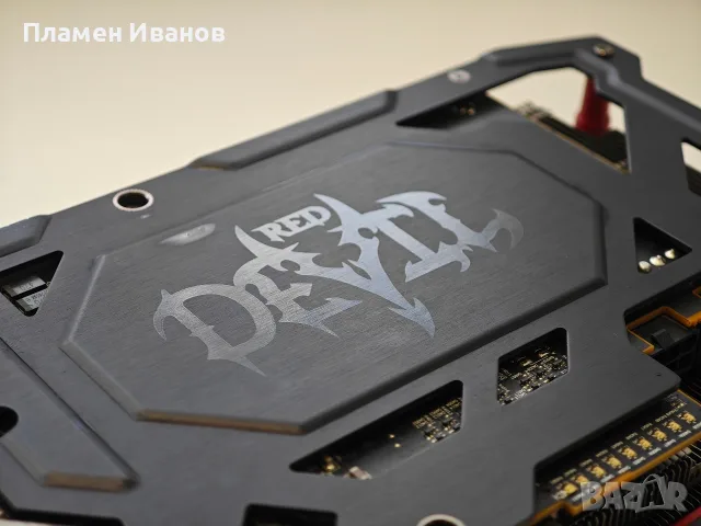 RX Vega 64 8GB PowerColor RedDevil, снимка 8 - Видеокарти - 56305141