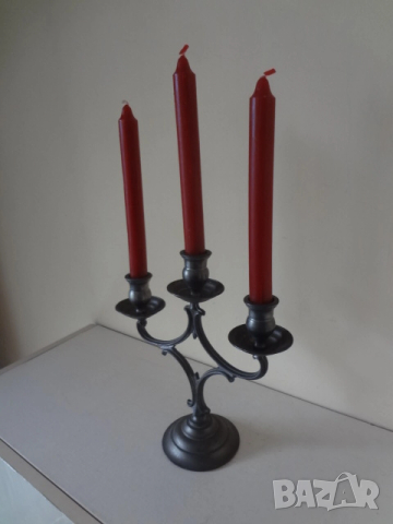 Немски свешник - тройка, снимка 4 - Други - 53156618