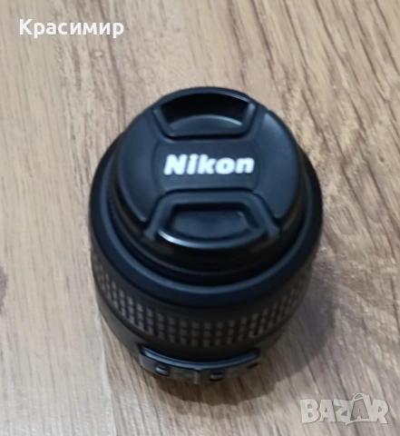 Фотоапарат Nikon D5200, снимка 3 - Фотоапарати - 53889725
