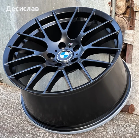 Джанти CSL 19 “ цола 5х120 Спорт Пакет Чисто нови е60 е90 F10 F30 X3, снимка 5 - Гуми и джанти - 44036368