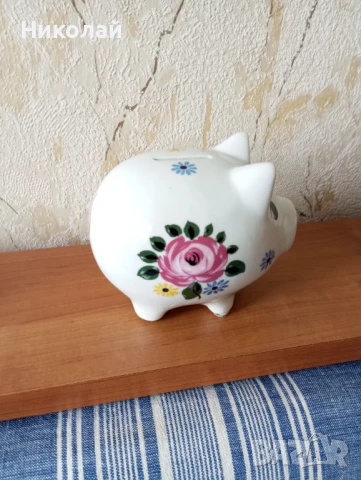 Прасенце касичка от порцелан, снимка 13 - Колекции - 50578637