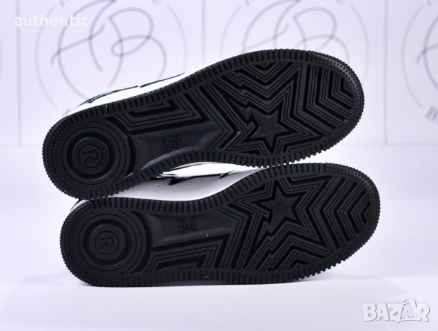 BAPEsta Мъжки Дамски Обувки, снимка 10 - Маратонки - 44323253