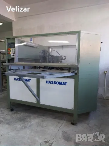 SMC автоматична зачистваща машина за дограма, снимка 4 - Други машини и части - 49863682