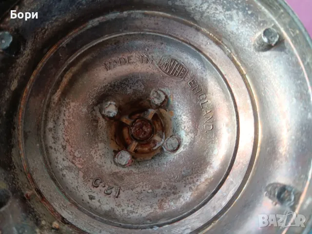 Сребърен свещник IANTHE C 31, снимка 3 - Други ценни предмети - 48654075