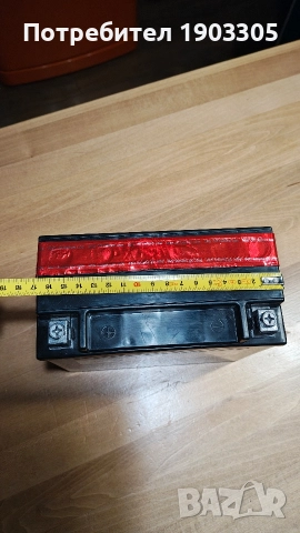 акумулатор , снимка 3 - Мотоциклети и мототехника - 52681637