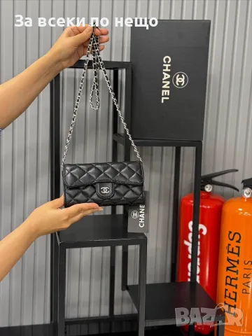 Chanel Дамска Чанта С Дълга Дръжка За През Рамо Шанел - Различни Цветове Код SEM-204, снимка 6 - Чанти - 55773989