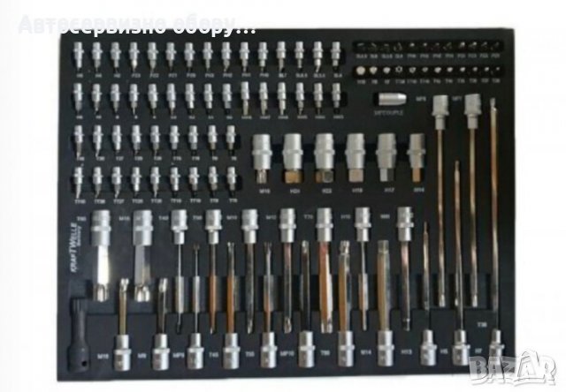 Количка с инструменти 7 чекмеджета метален капак KrafTWelle Здрава стоманена ламарина, снимка 5 - Други инструменти - 37143004