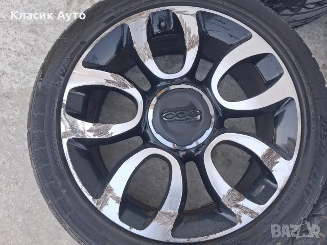 Джанти Fiat 5x98 17цола, снимка 5 - Гуми и джанти - 56164989