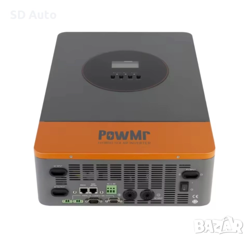 Хибриден инвертор Pow Mr - 6,2 Kw / 48V, снимка 9 - Друга електроника - 52190404