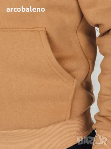 Мъжки суичър с цип и качулка, 4цвята , снимка 17 - Суичъри - 49472610