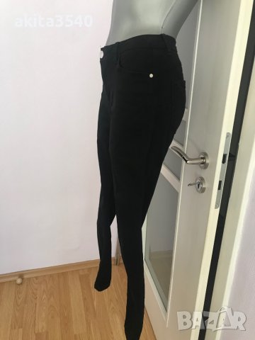 Черен панталон Terranova, снимка 5 - Панталони - 39753287