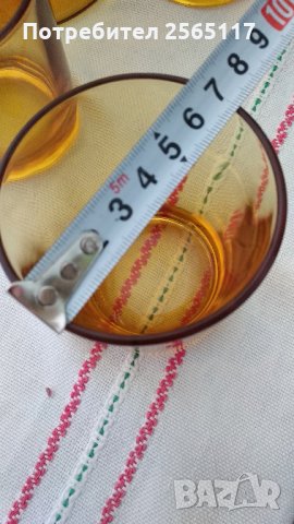 Италиански сервиз дуралекс 6 чàши и графа тип кана , снимка 4 - Сервизи - 31713935