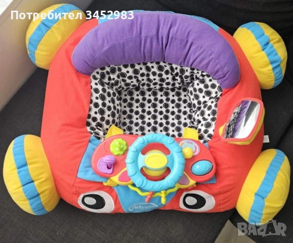 Барбарон Playgro Кола със светлини, снимка 2 - Други - 54130660