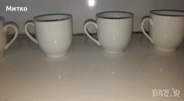 Колекционерски Порцеланови чашки за кафе, снимка 6 - Чаши - 52856779