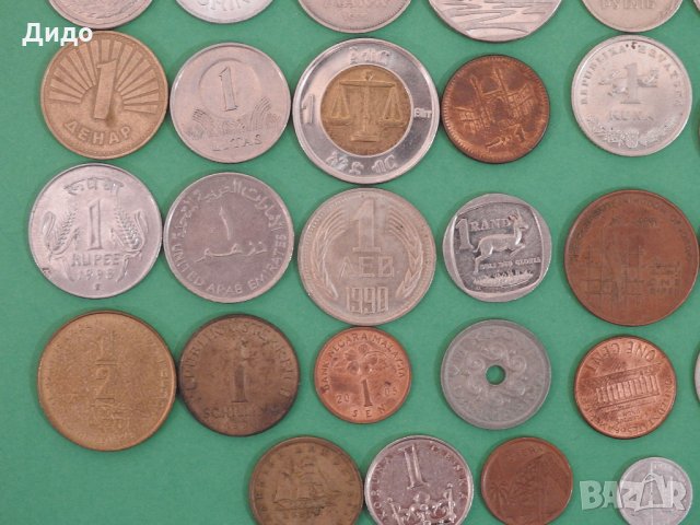 Лот 40 монети от 40 различни държави (1), снимка 3 - Нумизматика и бонистика - 31440531
