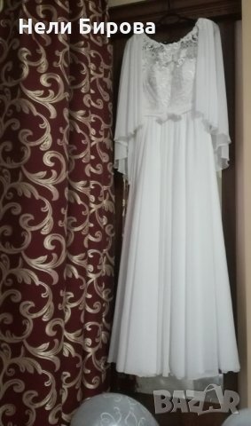 Сватбена рокля, снимка 5 - Сватбени рокли - 31096546