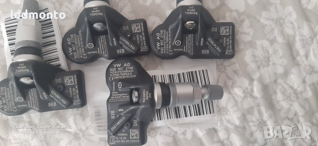 Tpms 5Q0907275 B налягане в Гумите VAG Audi VW Porsche Skoda 5Q0907275B тпмс, снимка 6 - Части - 34493946