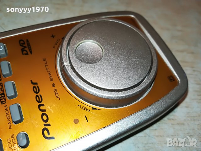 pioneer remote with jog внос germany 1208211156, снимка 11 - Други - 33794908