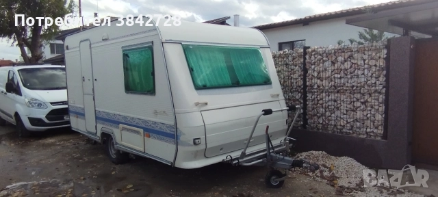 Продавам перфектна каравана ADRIA UNICA 391, снимка 2 - Каравани и кемпери - 52595842