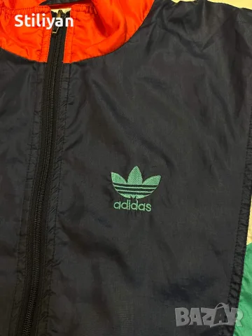 Винтидж ветровка (яке) Adidas, снимка 3 - Спортни дрехи, екипи - 56547580