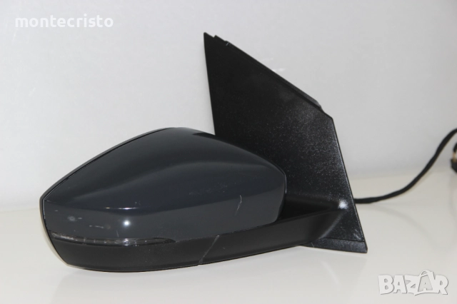 Дясно огледало VW Polo 6R 6C (2009-2017г.) 6R1857508K / 6 пина / 6C1857502C, снимка 3 - Части - 51485123