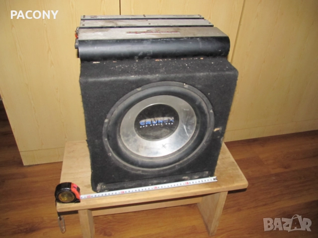 субуфери за кола - туба , буфер