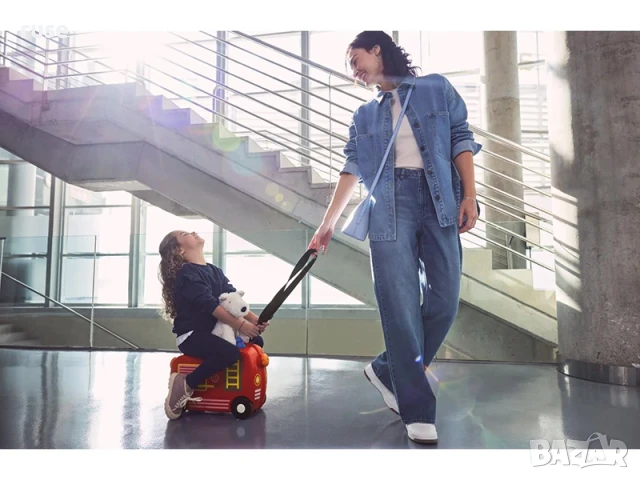 НОВИ! Детски куфар за яздене – удобен за ръчен багаж, снимка 2 - Куфари - 51004374