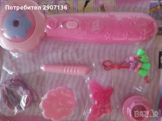 Детска играчка  - комплект за прически с батерии , снимка 4 - Играчки за стая - 38958590