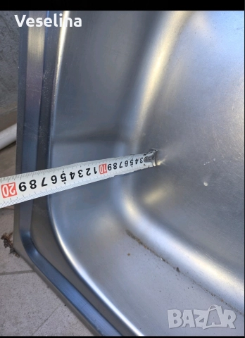 Мивка с ляв отцедник р-р 78х43 см, снимка 7 - Мивки - 52969298